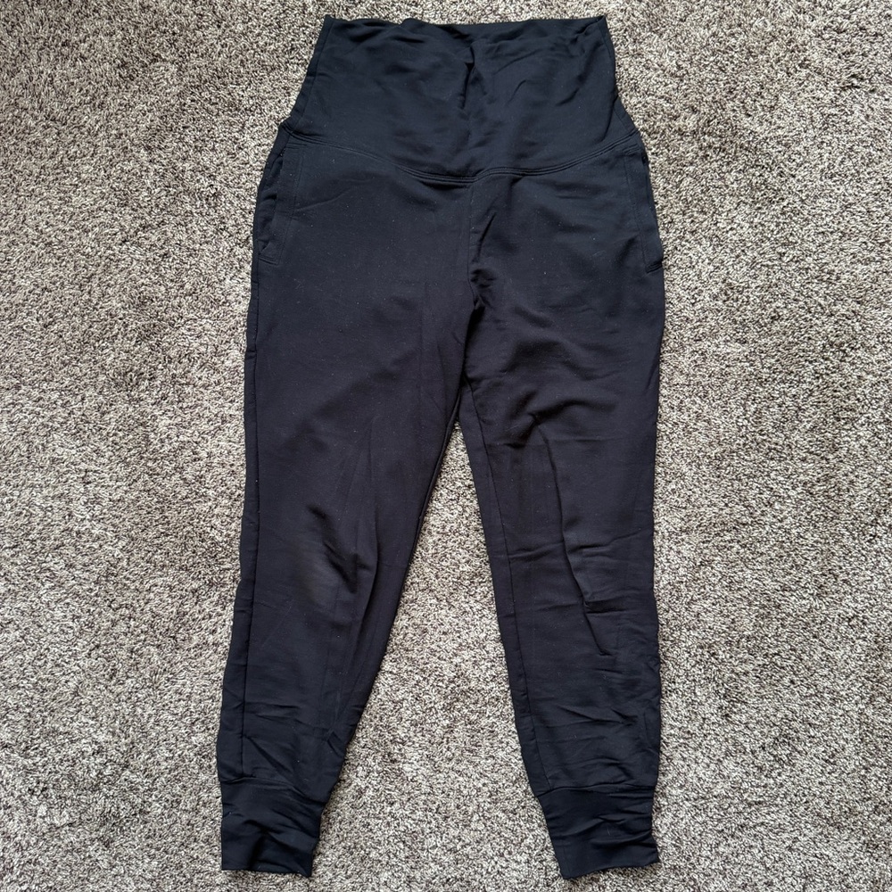 Fabletics Black Maternity Joggers - image 3